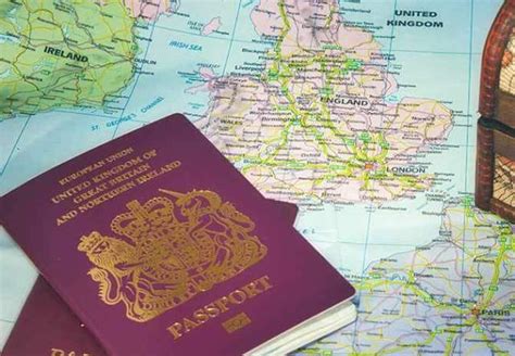 Who checks passports at Dover?