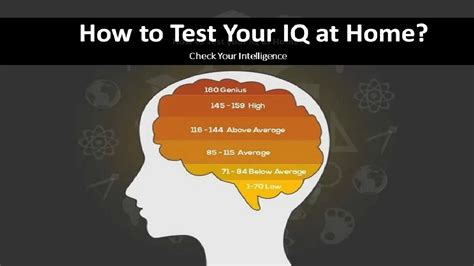 Who checks your IQ?