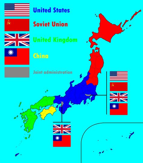 Who colonized Japan?