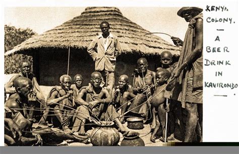 Who colonized Kenya?