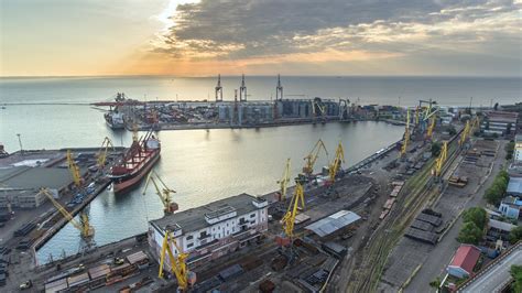 Who controls Odessa port?