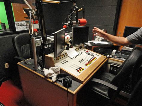 Who controls the radio station?