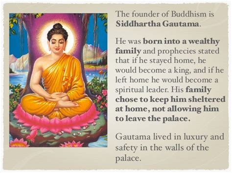 Who created Buddhism?