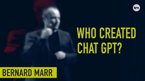Who created ChatGPT?