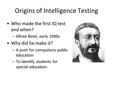 Who created IQ?