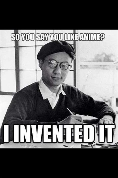Who created anime?