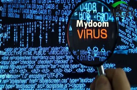 Who created the MyDoom virus?