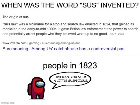 Who created the SUS word?
