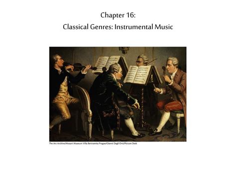 Who created the classical genre?