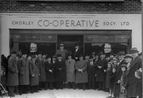 Who created the first co-op?