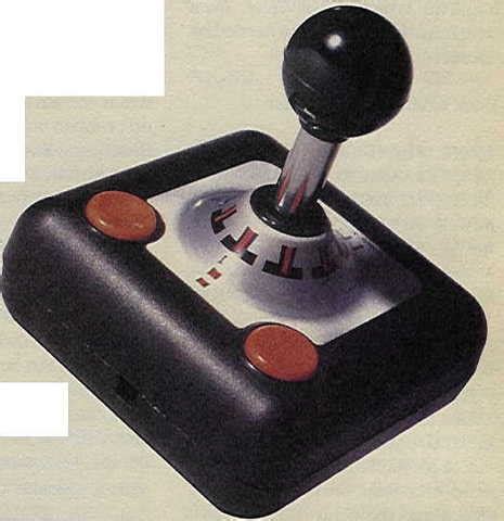 Who created the first gaming joystick?