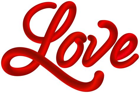 Who created the word love?