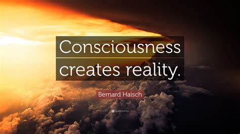 Who creates reality?