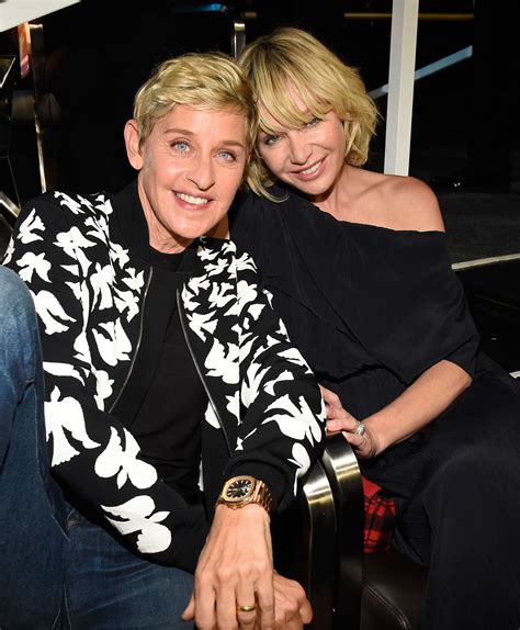 Who dated Ellen DeGeneres?