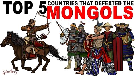 Who defeated Mongols 17 times?