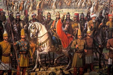 Who defeated the Ottomans?
