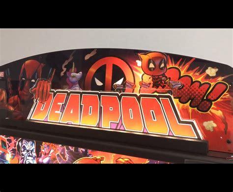 Who designed Deadpool pinball?