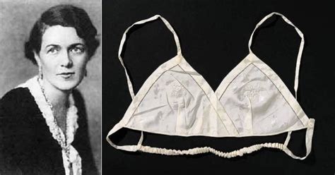 Who designed the 1st bra?