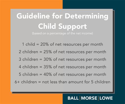 Who determines child support in Texas?