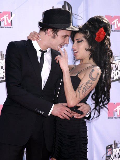 Who did Amy Winehouse marry?