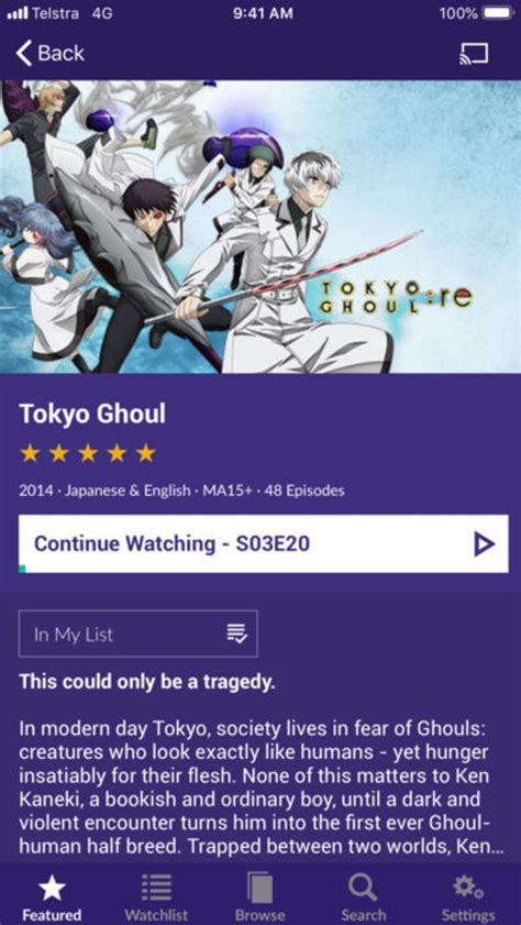 Who did AnimeLab merge with?