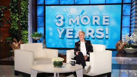 Who did Ellen DeGeneres live with?