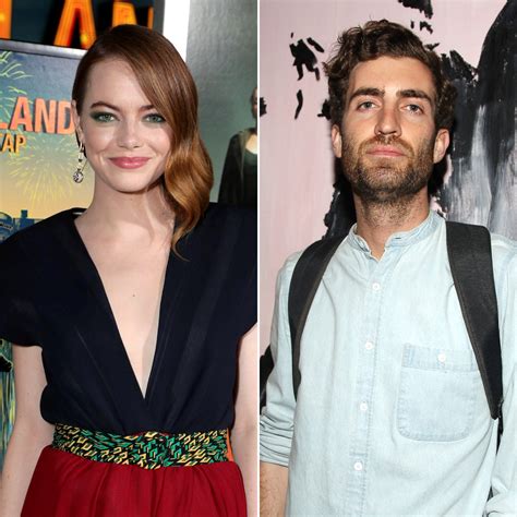 Who did Emma Stone marry?