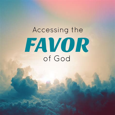 Who did God favor?