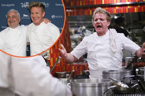Who did Gordon Ramsay learn from?