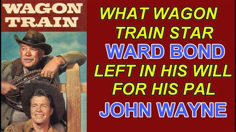 Who did John Wayne leave his money to when he died?