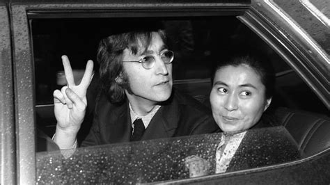 Who did John leave Yoko for?