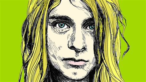 Who did Kurt Cobain idolize?