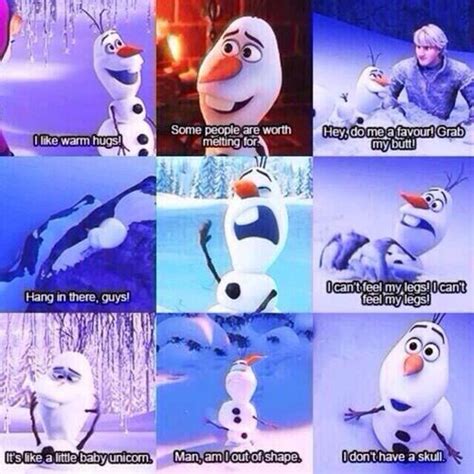 Who did Olaf love?