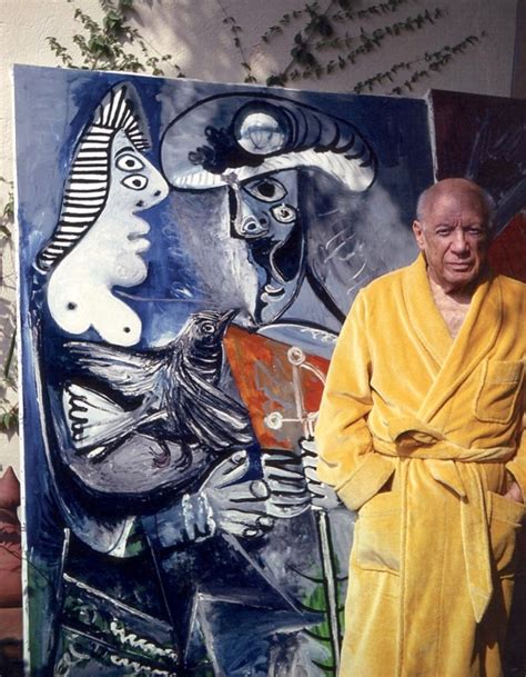 Who did Pablo Picasso love?