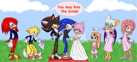 Who did Sonic marry?