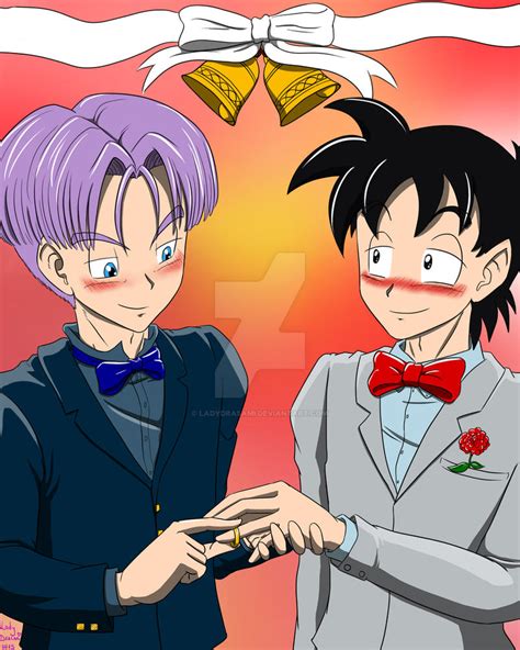 Who did Trunks marry?
