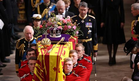 Who didn't go to Queen Elizabeth's funeral?