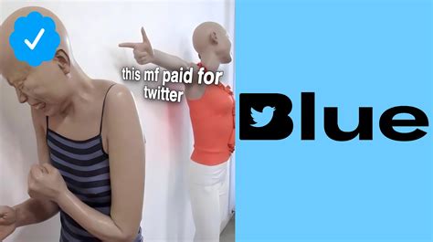 Who didn t pay for Twitter Blue?