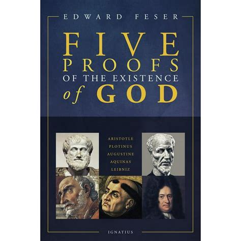 Who discovered the 5 proofs for God's existence?