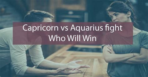 Who do Aquarius fight with?