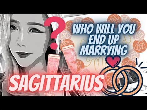 Who do Sagittarius end up marrying?