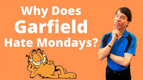 Who does Garfield hate?