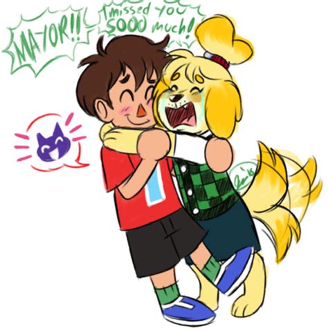 Who does Isabelle have a crush on?