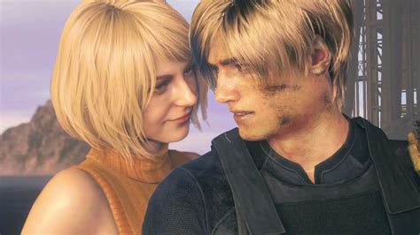 Who does Leon love Resident Evil?