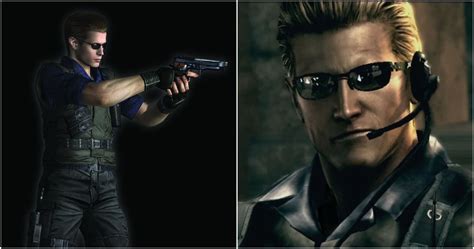 Who does Wesker hate?