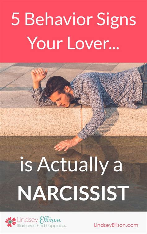 Who does a narcissist fall in love with?