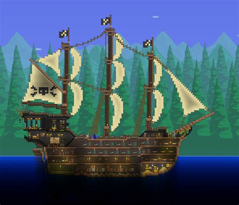 Who does the pirate like Terraria?