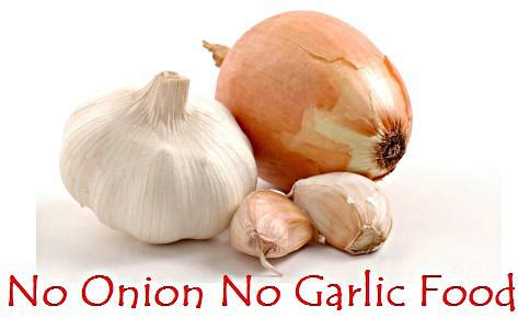 Who doesn t eat garlic or onion?