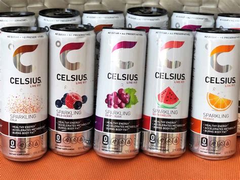Who drinks Celsius?