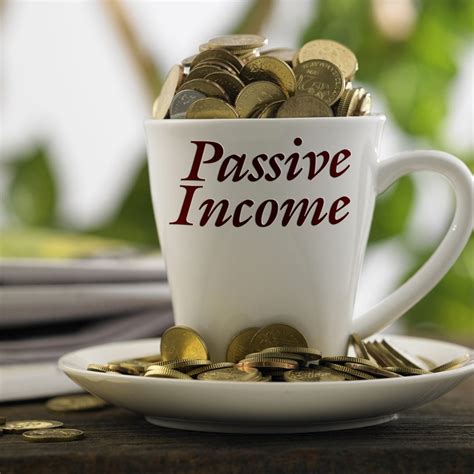 Who earns passive income?